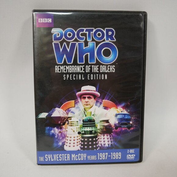 BBC Other - Doctor Who Remembrance of the Daleks Special Edition DVD Story 152 - TESTED